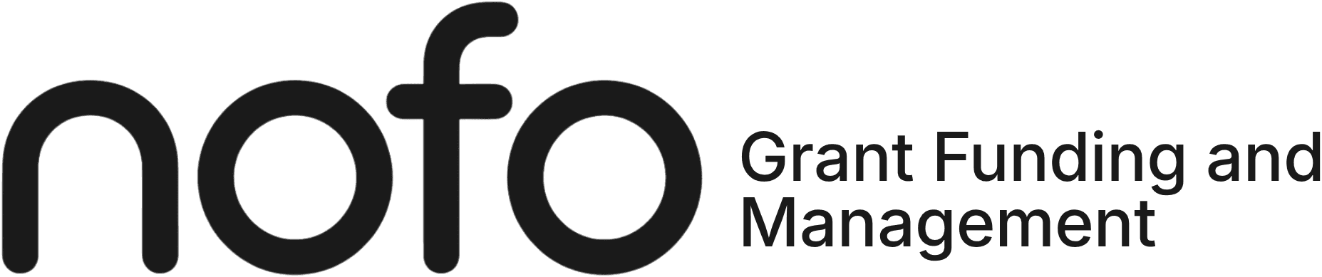 nofo — Grant Funding and Management